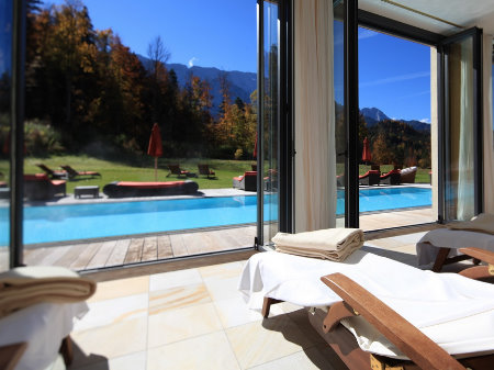 Schloss Elmau Spa