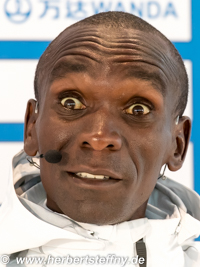 Eliud Kipchoge