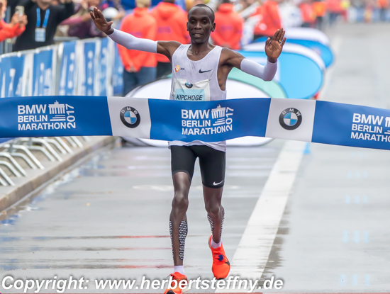 Eliud Kipchoge Berlin 2017