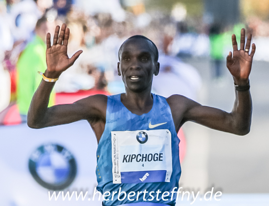 Eliud Kipchoge