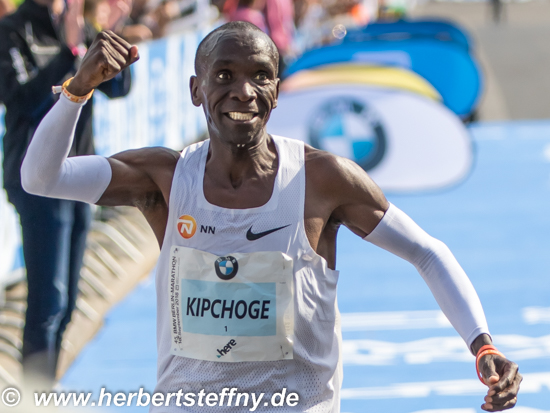 Eliud Kipchoge